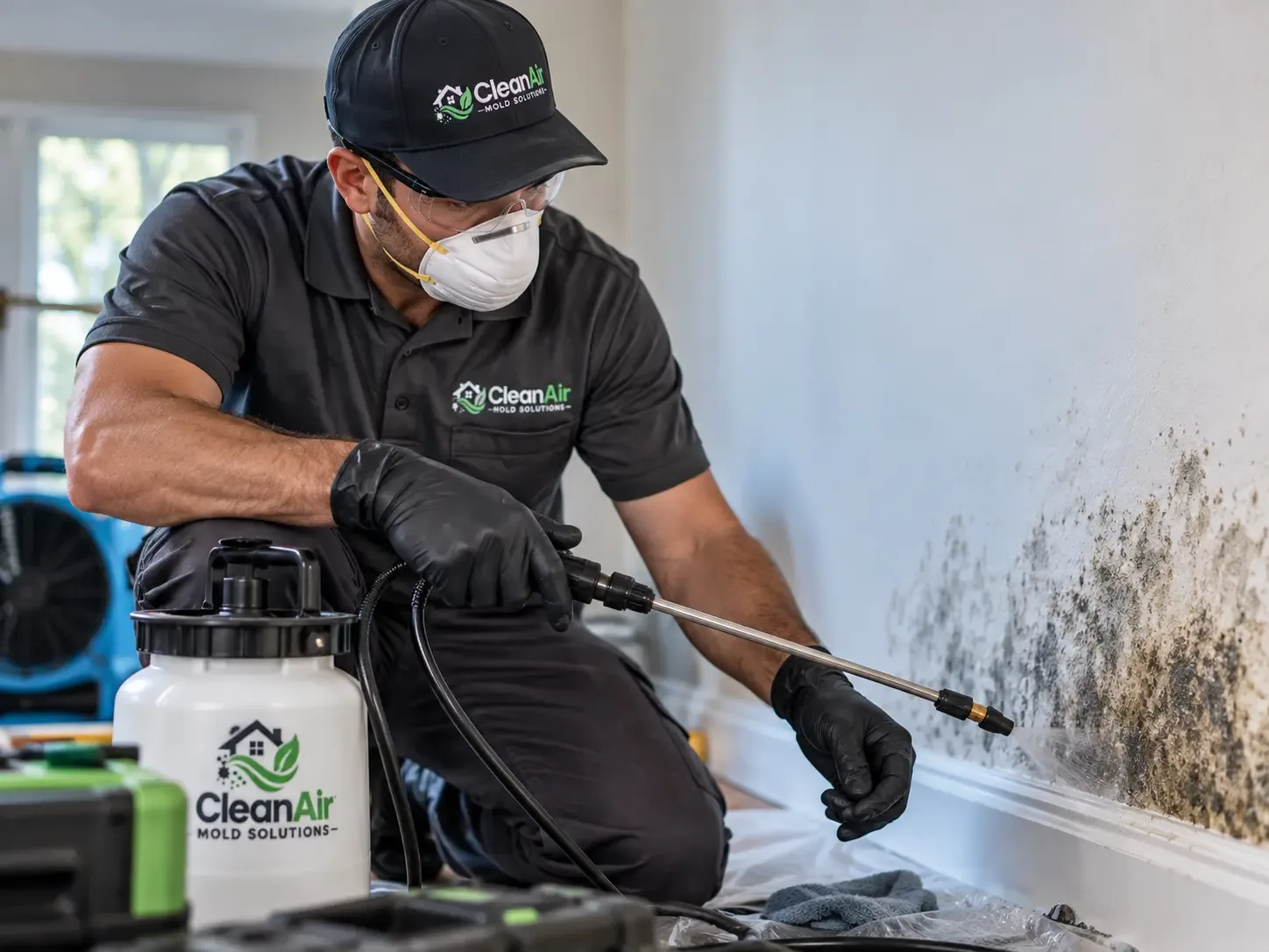 Why choose Mold Remediation in Batesville, MS